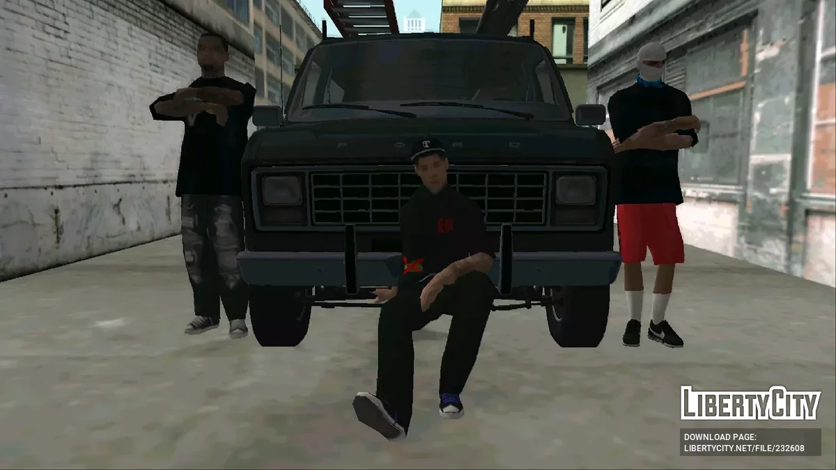 Тонганские Крипсы / GTA San Andreas