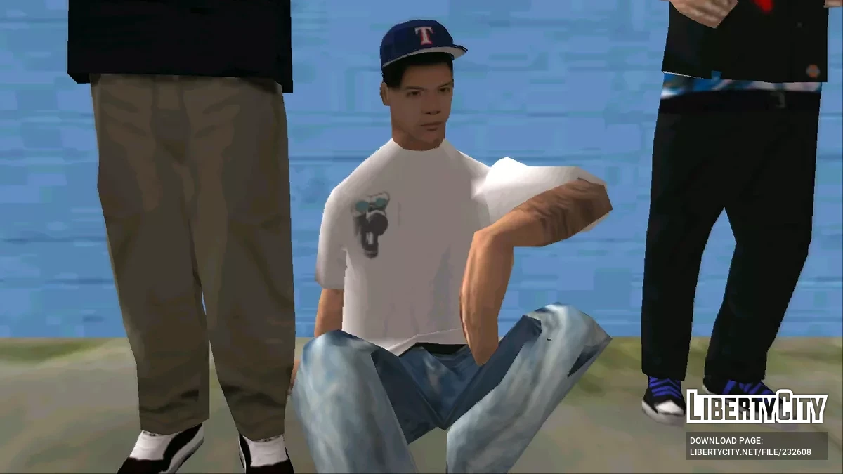 Тонганские Крипсы / GTA San Andreas