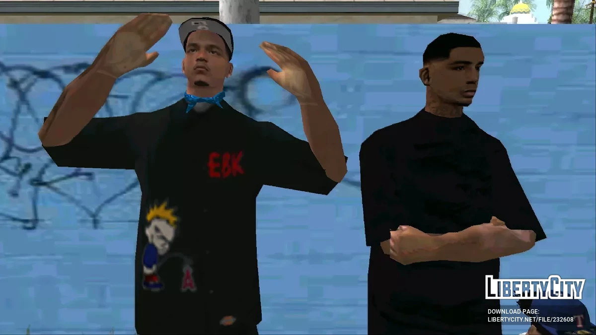 Тонганские Крипсы / GTA San Andreas