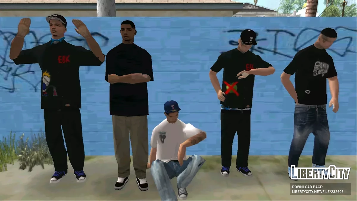 Тонганские Крипсы / GTA San Andreas