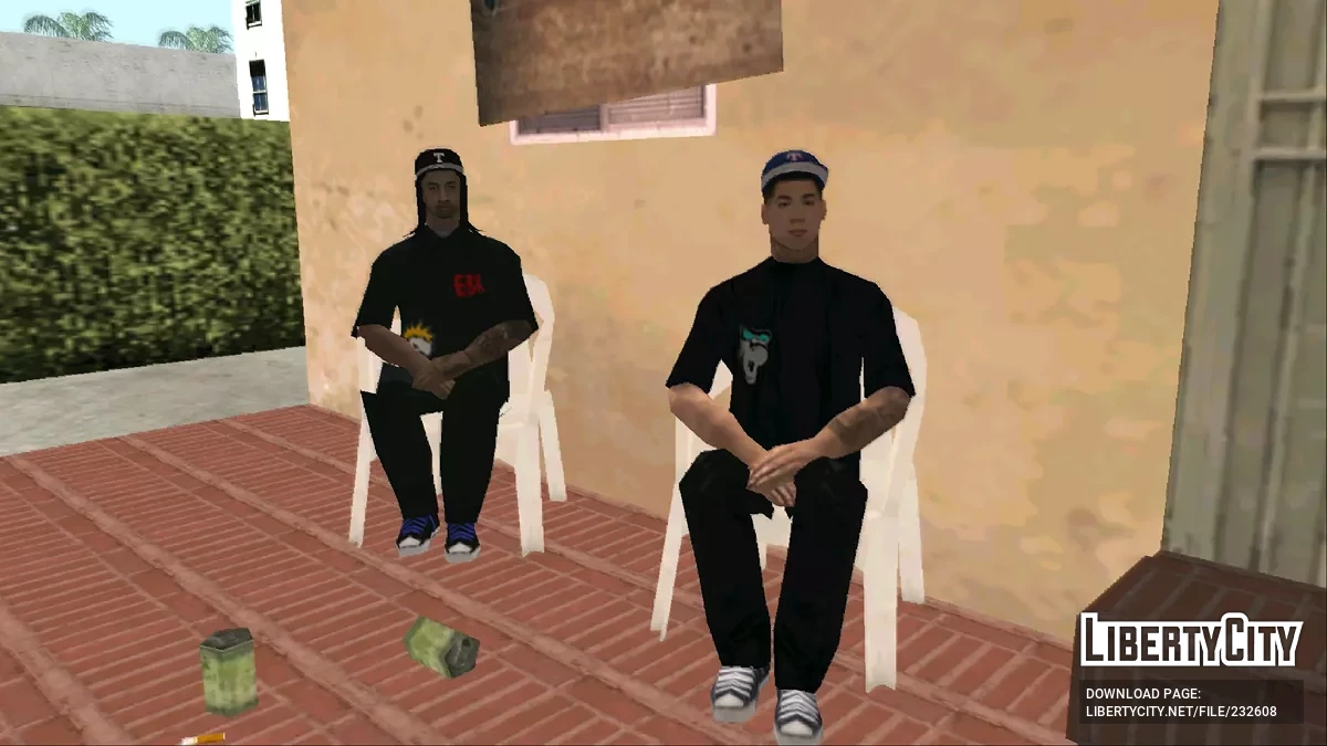 Тонганские Крипсы / GTA San Andreas