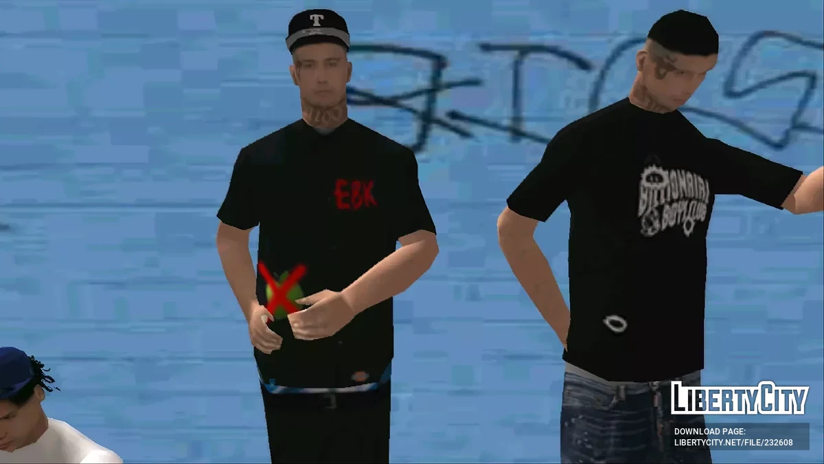 Тонганские Крипсы / GTA San Andreas