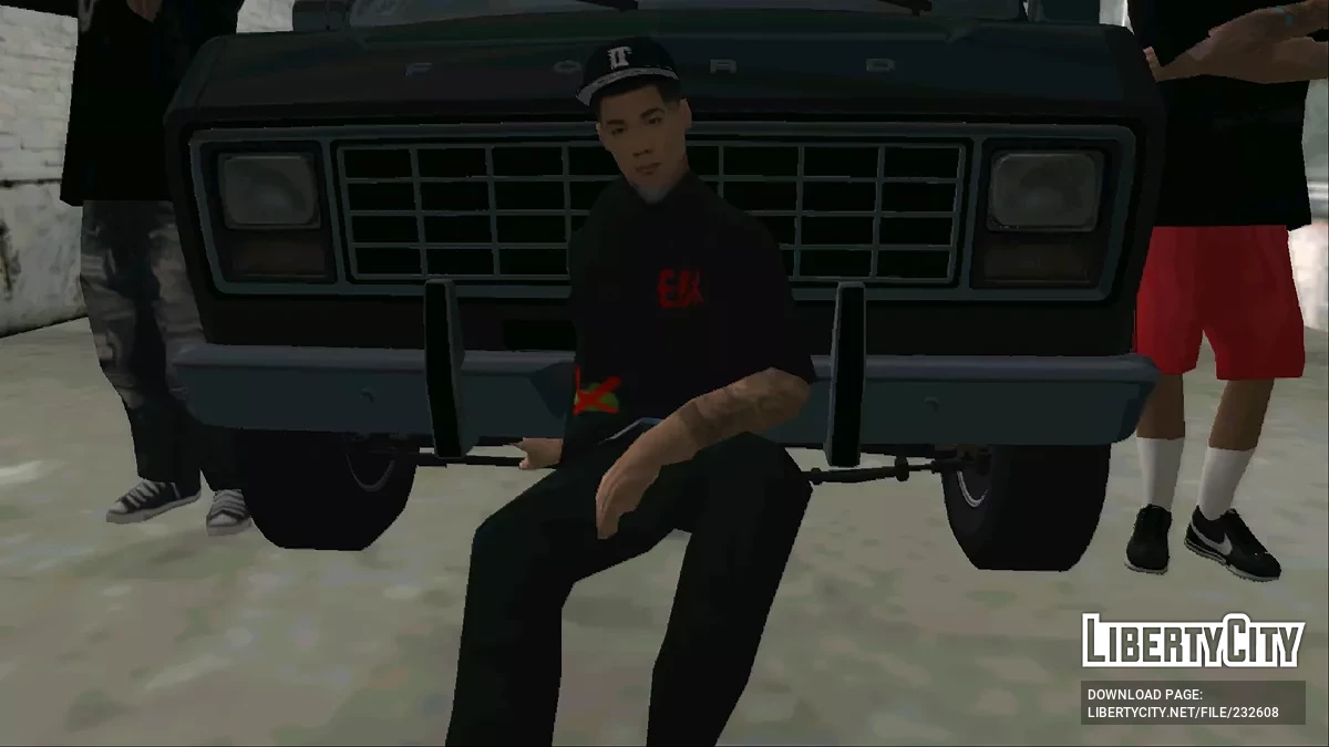 Тонганские Крипсы / GTA San Andreas