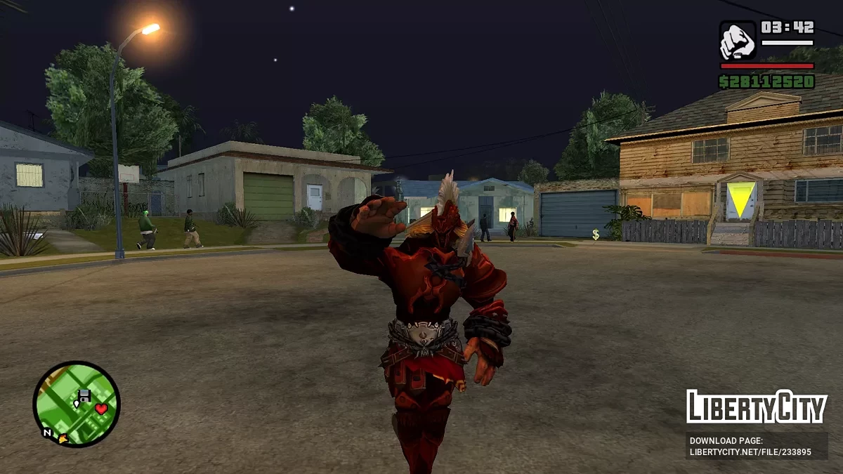 Мод Ares Skinpack & Voicepack (SMITE) / GTA San Andreas