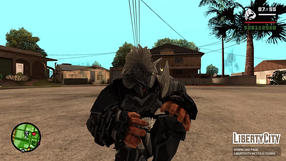 Мод Ares Skinpack & Voicepack (SMITE) / GTA San Andreas