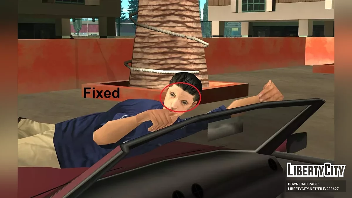 Исправленные Главные Персонажи / GTA San Andreas