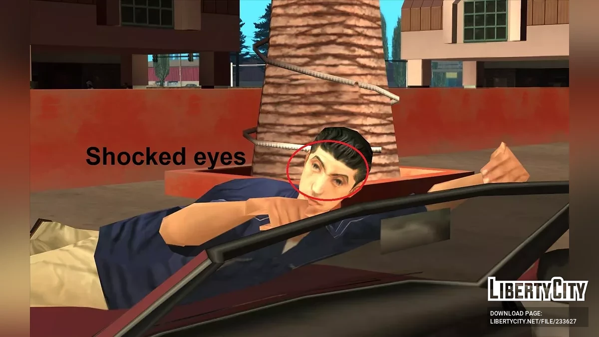 Исправленные Главные Персонажи / GTA San Andreas