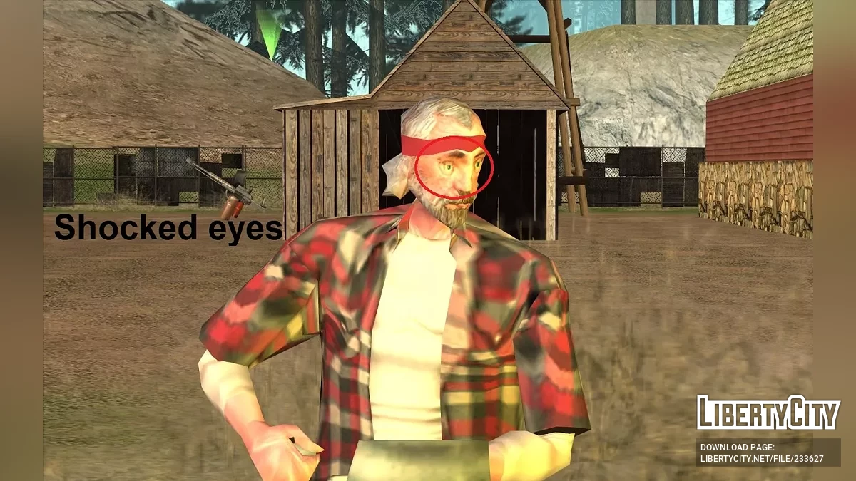 Исправленные Главные Персонажи / GTA San Andreas