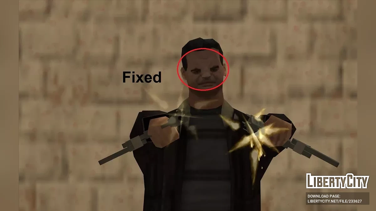 Исправленные Главные Персонажи / GTA San Andreas