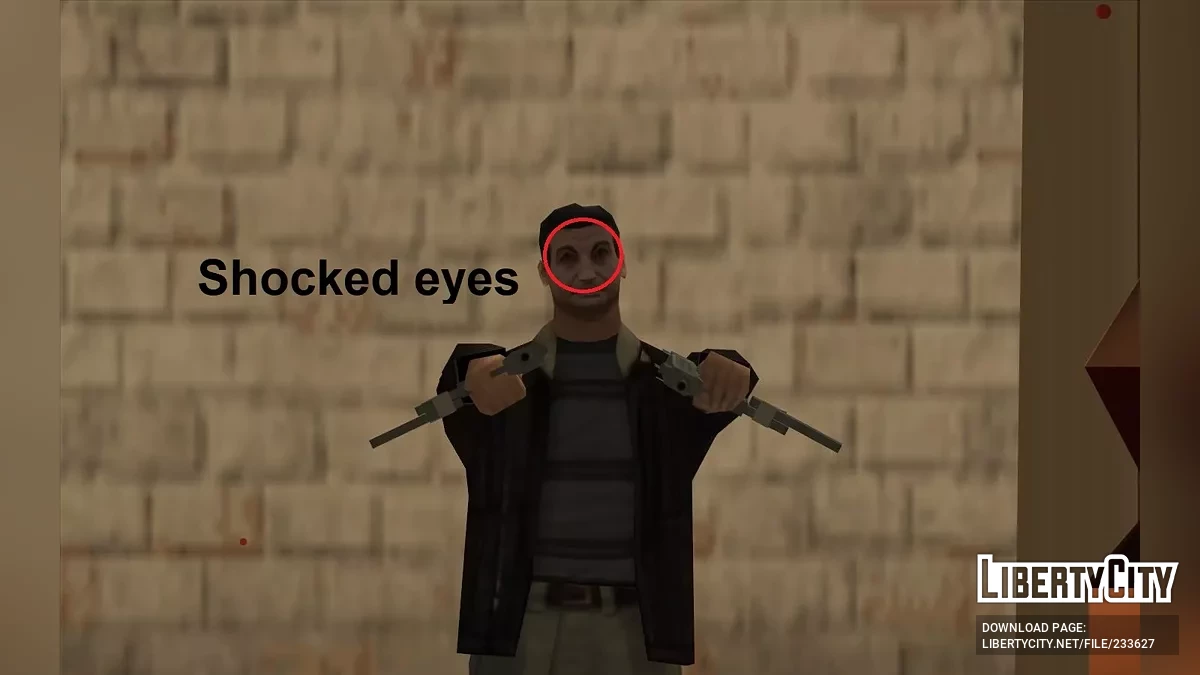 Исправленные Главные Персонажи / GTA San Andreas