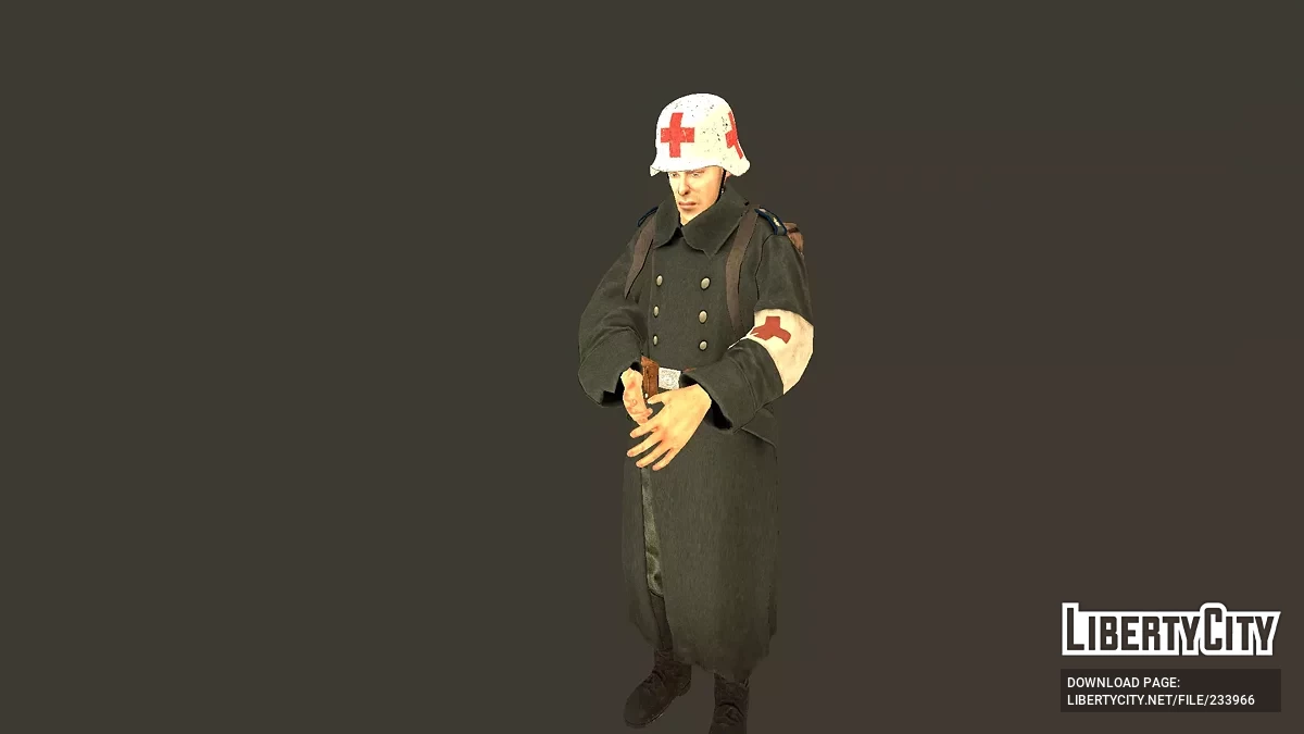 Ультра-пакет мундиров Хеккера / GTA San Andreas