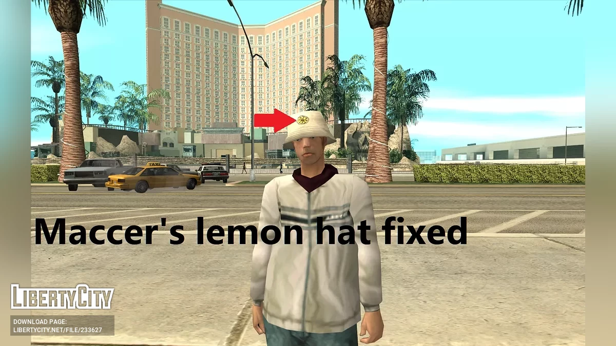 Исправление текстур ключевых персонажей / GTA San Andreas