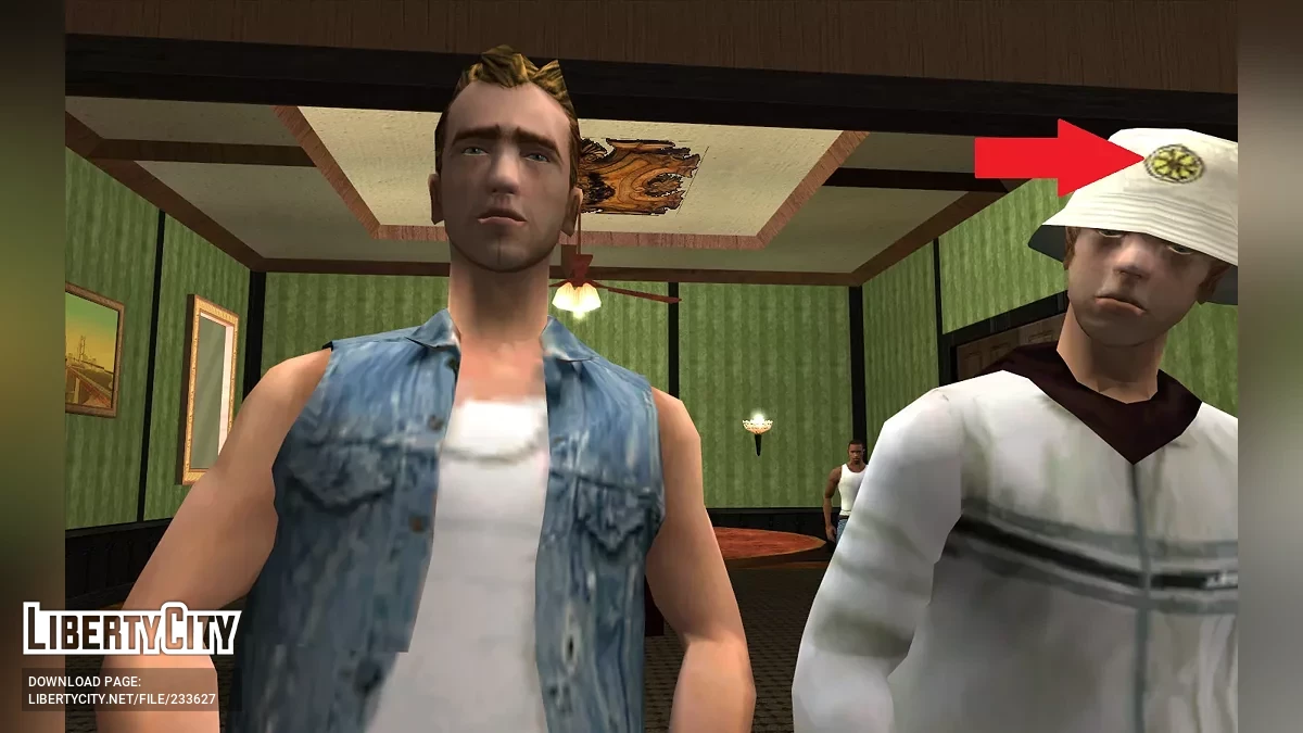 Исправление текстур ключевых персонажей / GTA San Andreas