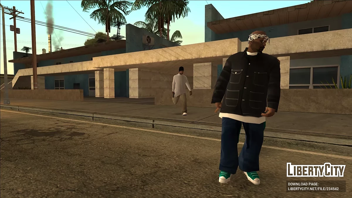 Исправления и дополнения для пешеходов / GTA San Andreas