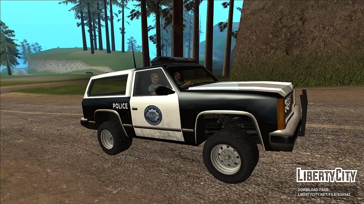 Исправления и дополнения для пешеходов / GTA San Andreas