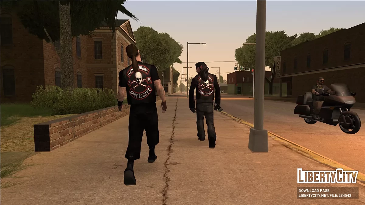 Исправления и дополнения для пешеходов / GTA San Andreas