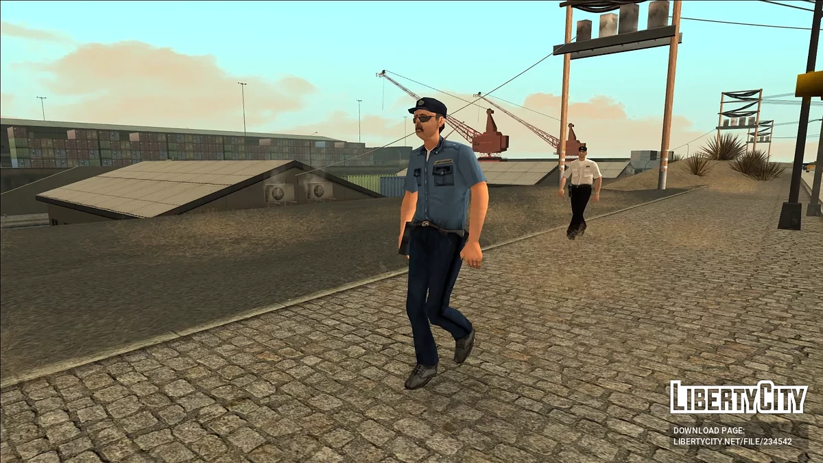 Исправления и дополнения для пешеходов / GTA San Andreas