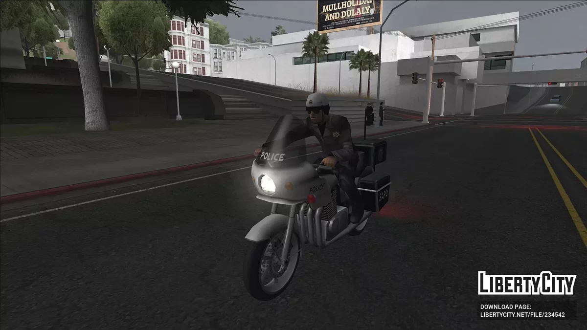 Исправления и дополнения для пешеходов / GTA San Andreas