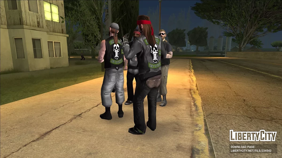 Исправления и дополнения для пешеходов / GTA San Andreas