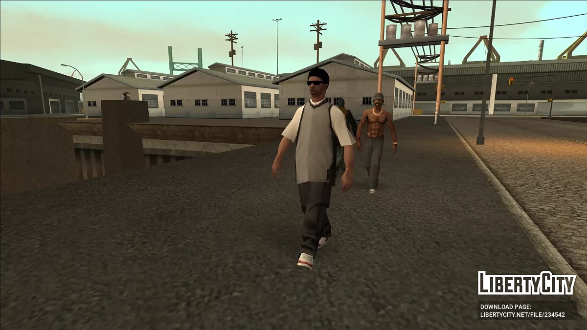 Исправления и дополнения для пешеходов / GTA San Andreas