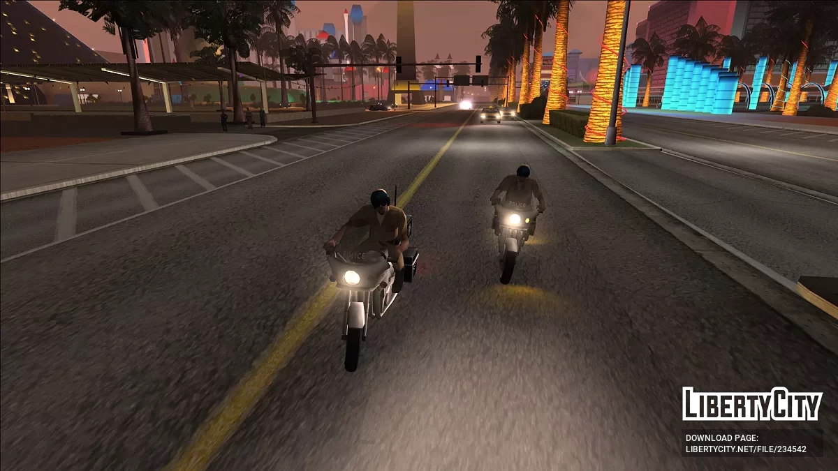 Исправления и дополнения для пешеходов / GTA San Andreas