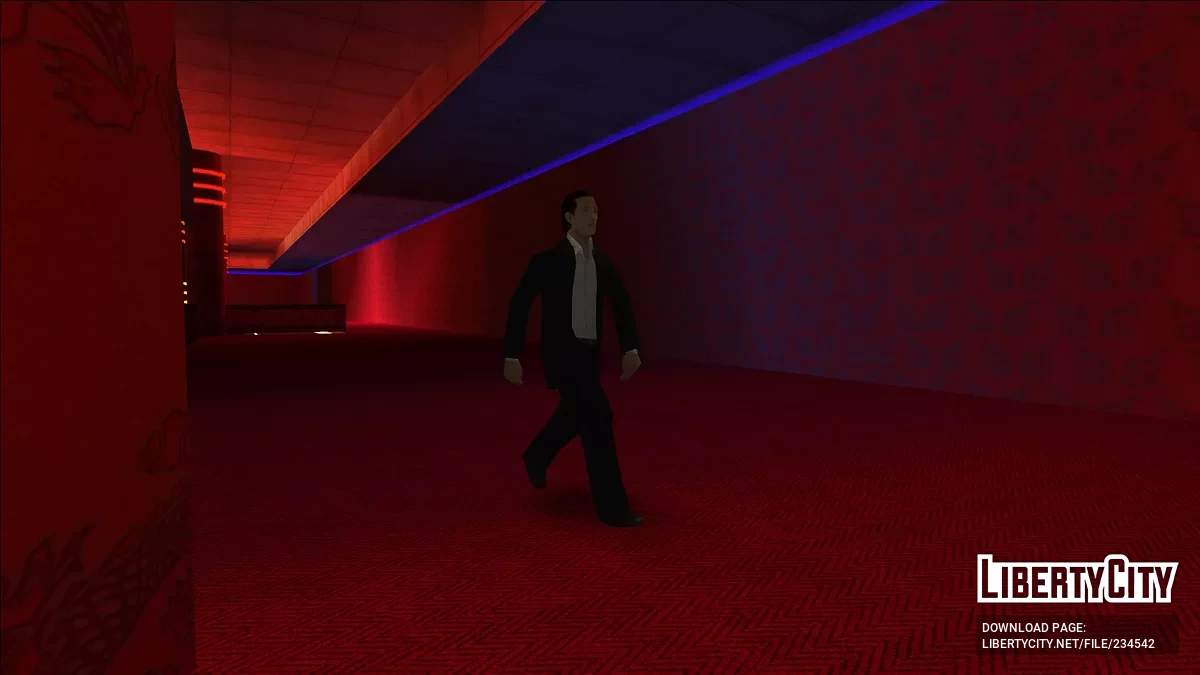 Исправления и дополнения для пешеходов / GTA San Andreas