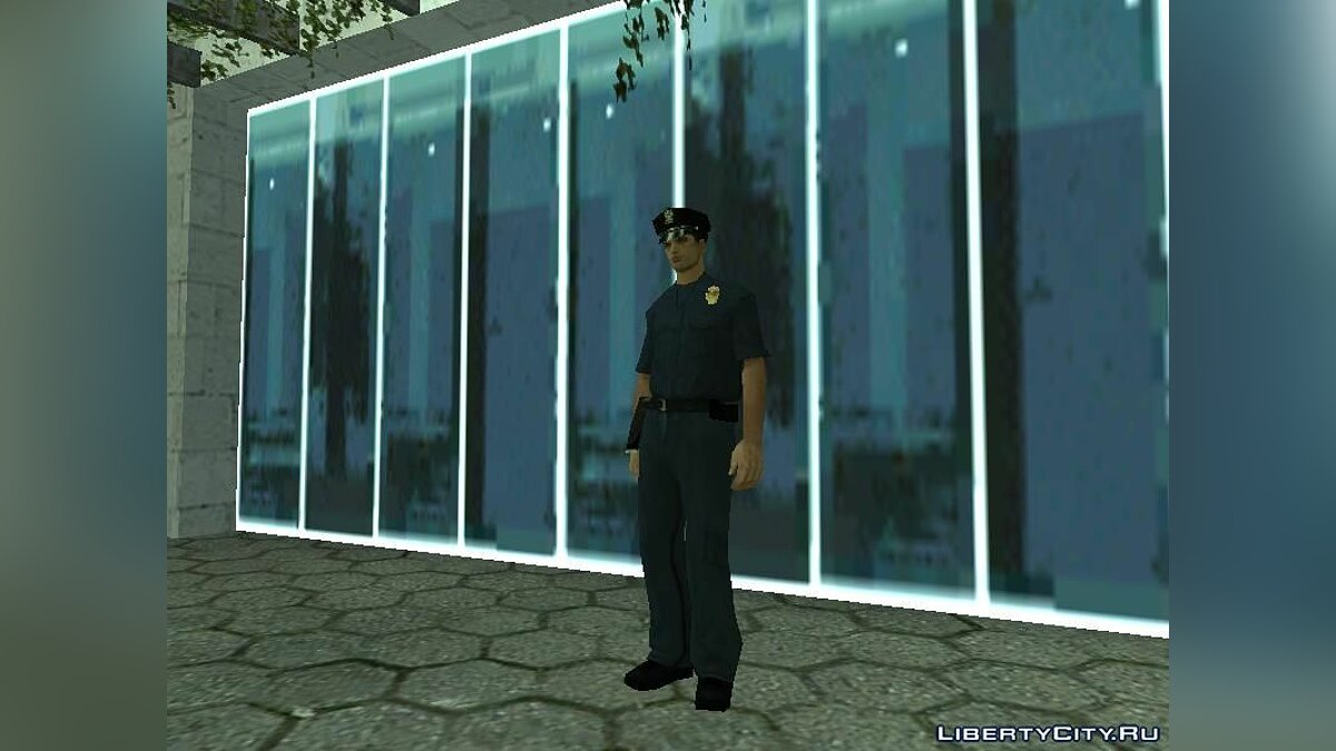 Пак скинов в стиле SA из игры Hotline Miami 2 Wrong Number  для GTA San Andreas - Картинка #6