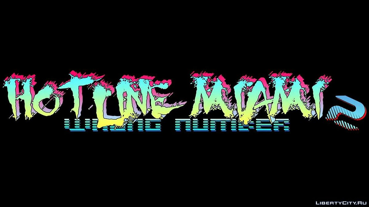 Пак скинов в стиле SA из игры Hotline Miami 2 Wrong Number  для GTA San Andreas - Картинка #1