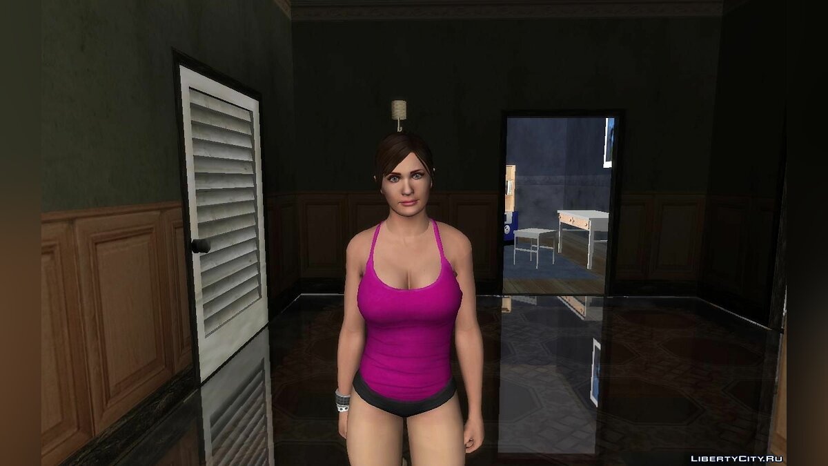 Download Hot Amanda Townley From Gta 5 V3 For Gta San Andreas 5937