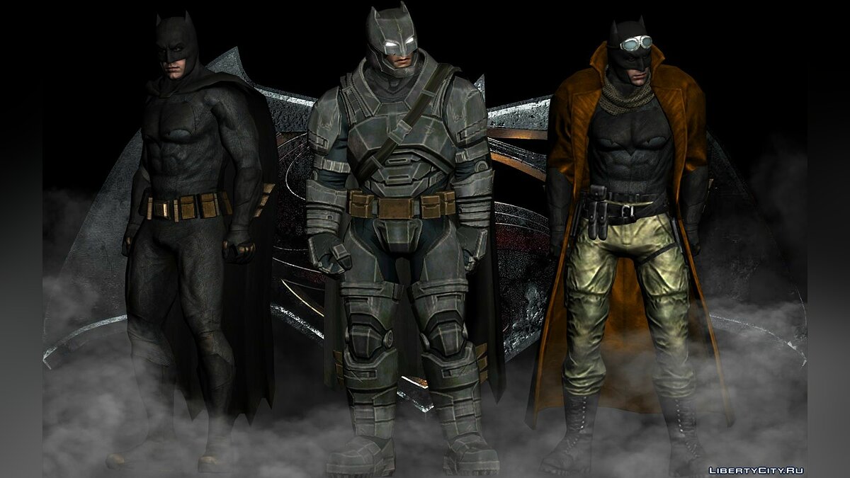 Batman: BvS pack для GTA San Andreas - Картинка #1