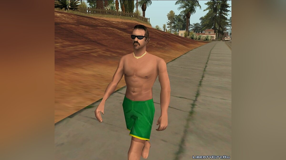 Peds Textures Upscale for GTA San Andreas - Картинка #4
