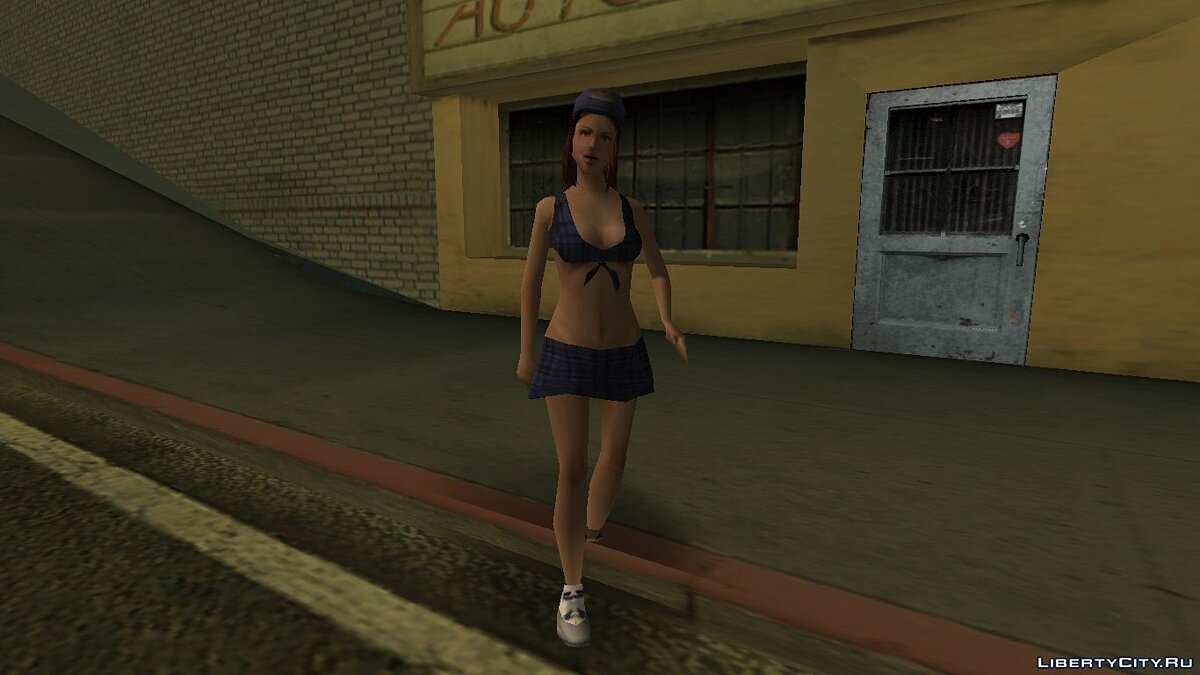 Горячие подружки - Улучшенные скины девушек СиДжея для GTA San Andreas - Картинка #15