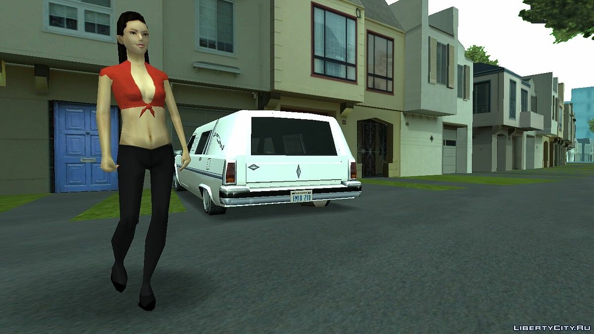 Горячие подружки - Улучшенные скины девушек СиДжея для GTA San Andreas - Картинка #17