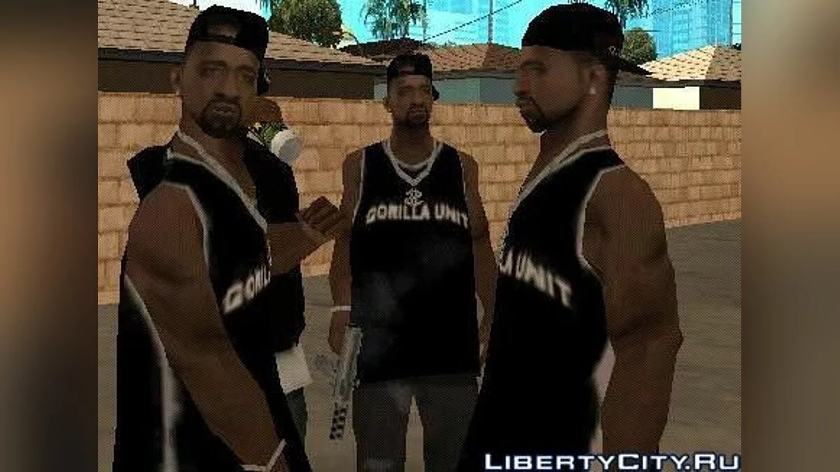 Банда G-UNIT / GTA San Andreas