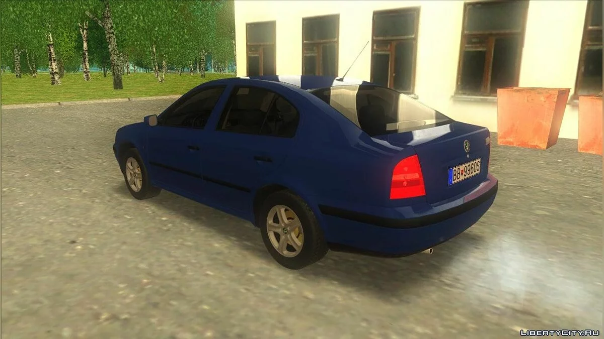 Skoda Octavia 1997 / GTA San Andreas