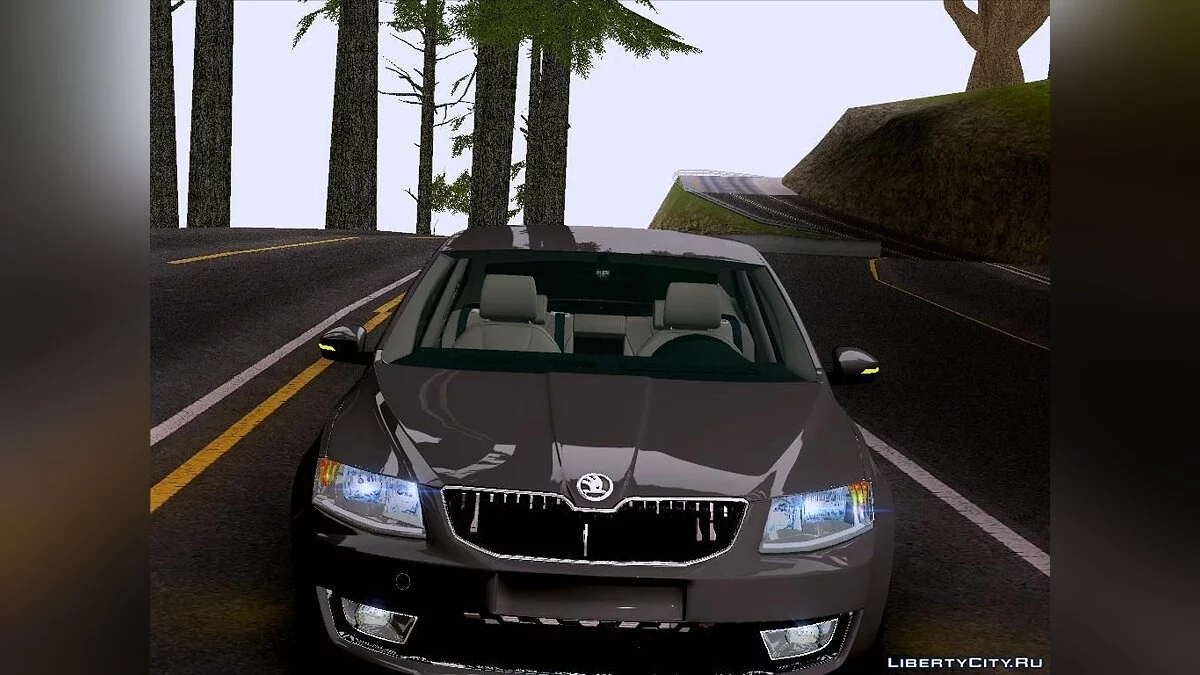 Skoda Octavia A7 IVF АПП / GTA San Andreas