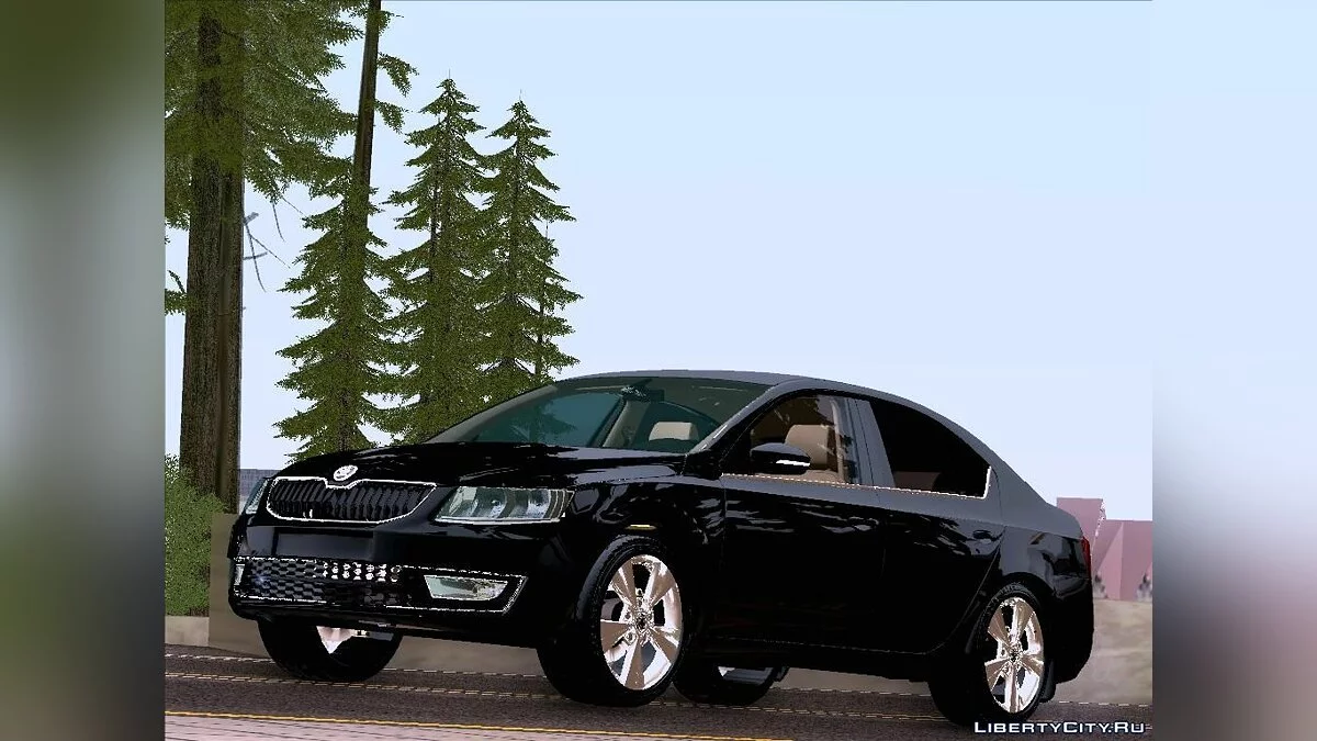 Skoda Octavia A7 IVF АПП / GTA San Andreas