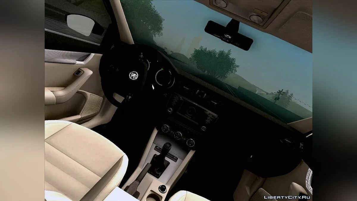 Skoda Octavia A7 IVF АПП / GTA San Andreas