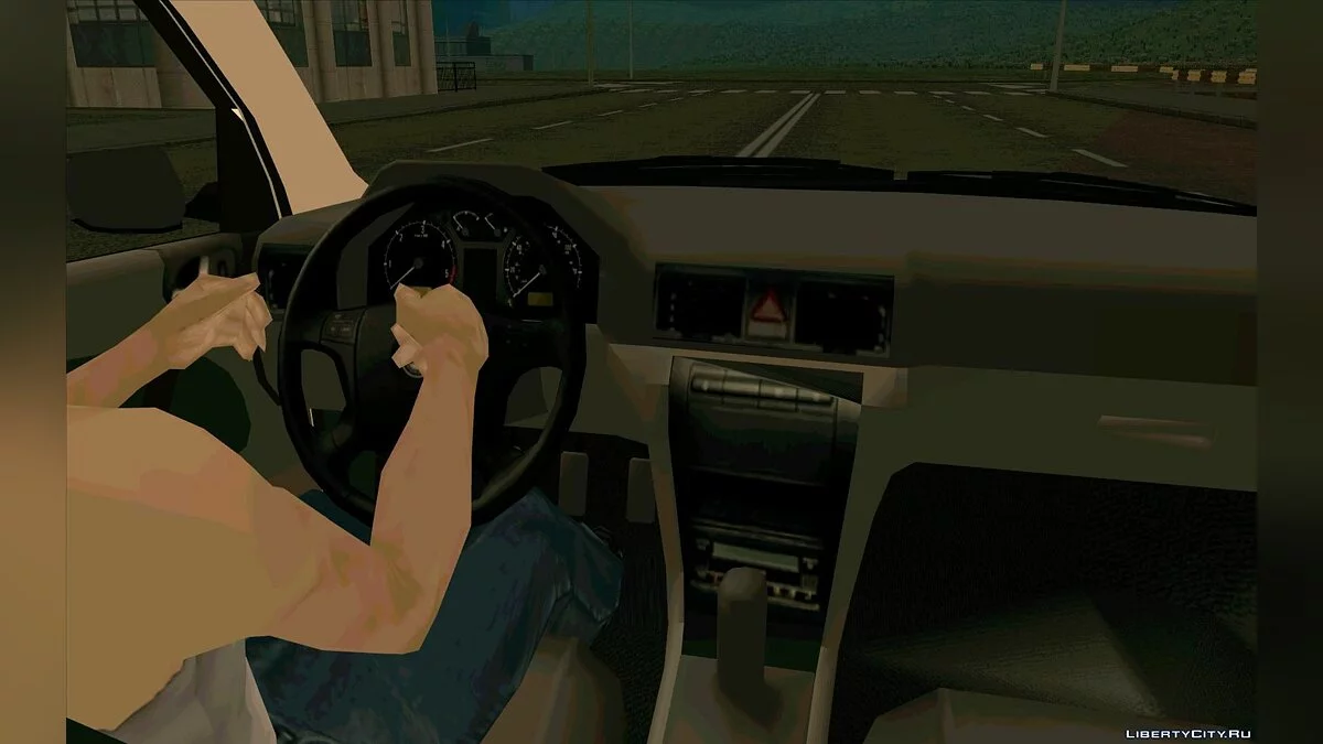Skoda Octavia 1997 / GTA San Andreas