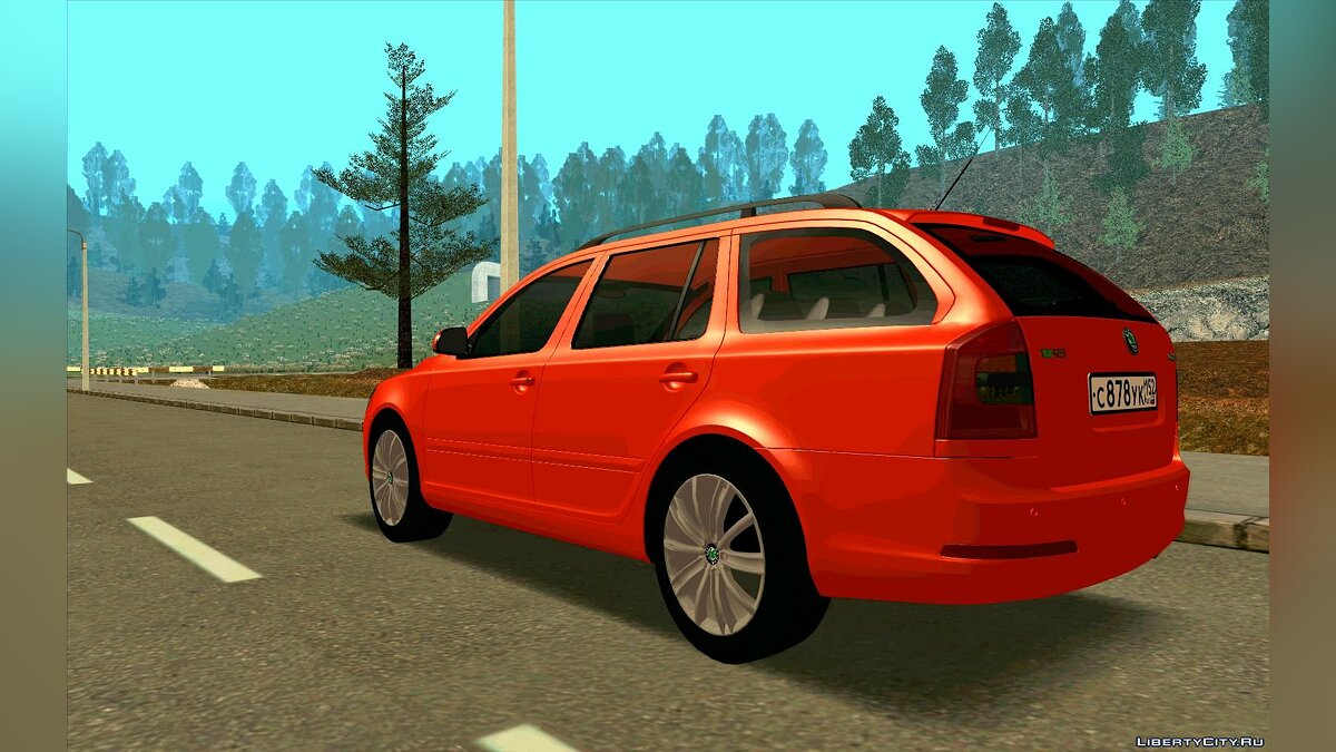 Скачать Skoda Octavia RS Kombi 2010 для GTA San Andreas