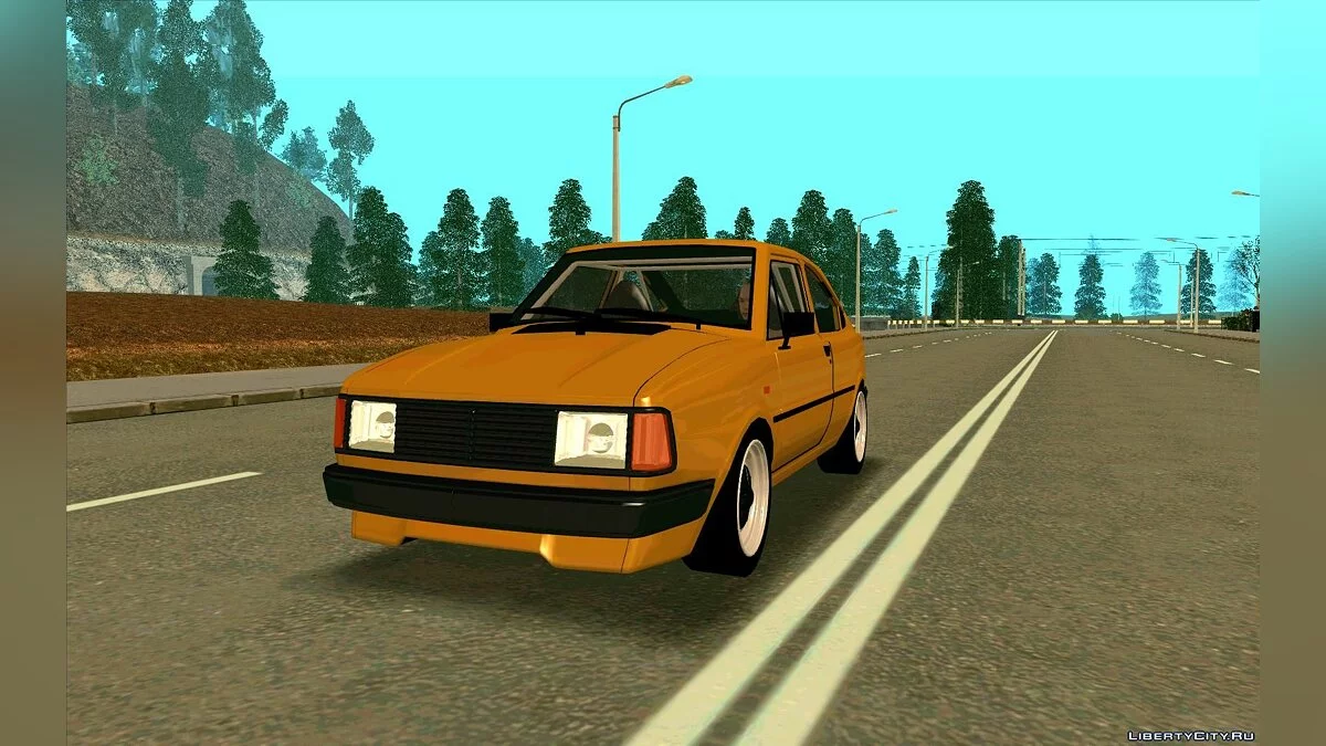 Skoda Rapid Old / GTA San Andreas