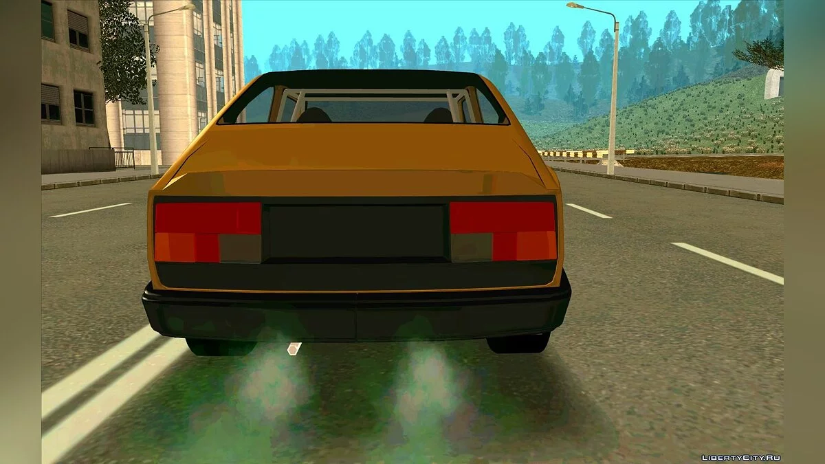 Skoda Rapid Old / GTA San Andreas