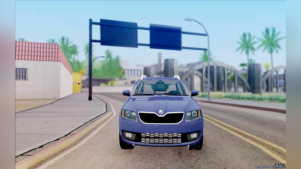 Škoda Octavia A7 Combi / GTA San Andreas