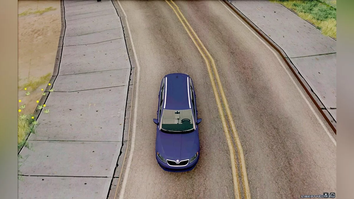 Škoda Octavia A7 Combi / GTA San Andreas