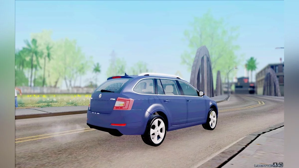 Škoda Octavia A7 Combi / GTA San Andreas