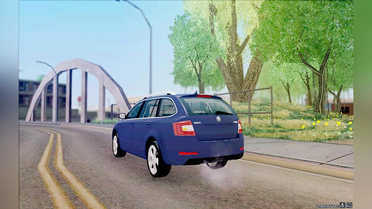 Škoda Octavia A7 Combi / GTA San Andreas