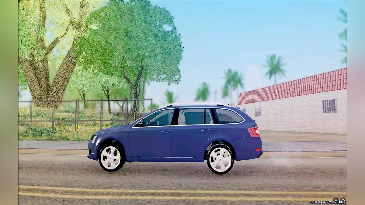 Škoda Octavia A7 Combi / GTA San Andreas