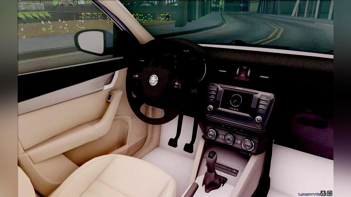 Škoda Octavia A7 Combi / GTA San Andreas