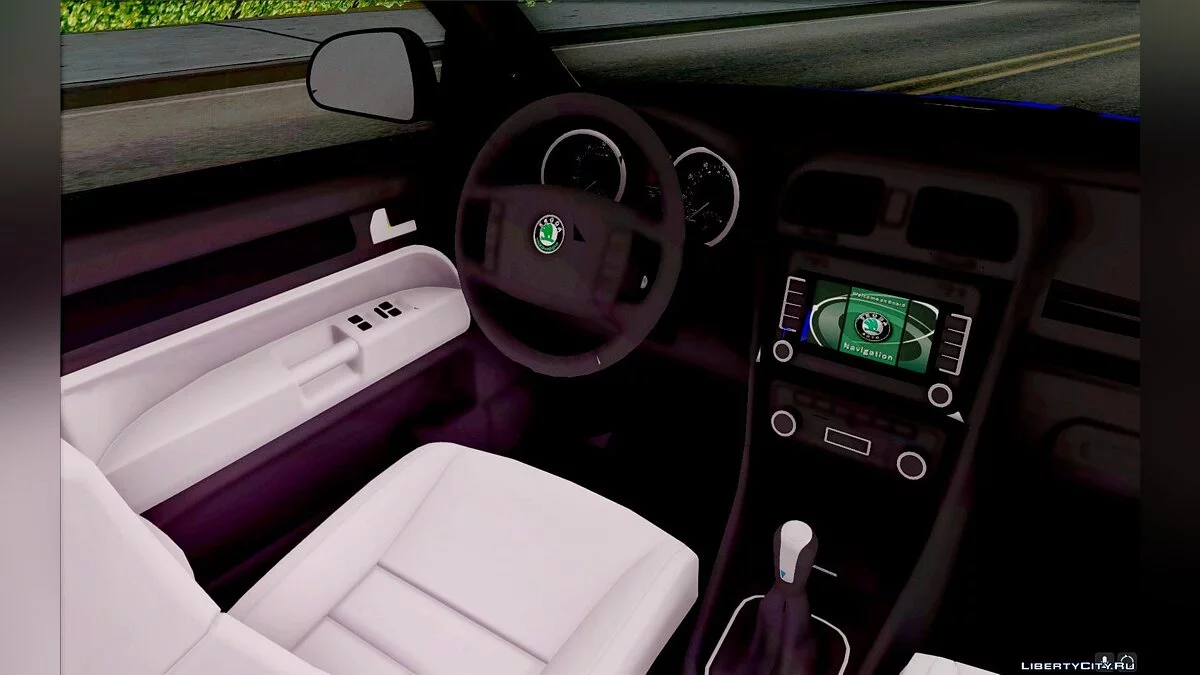Škoda Octavia Scout ДПС Украина v2 / GTA San Andreas