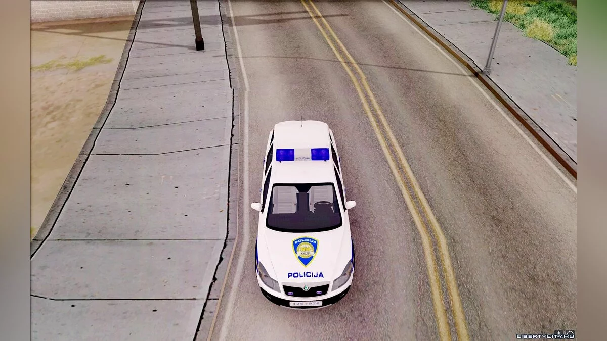 Škoda Scout Croatian Police Car / GTA San Andreas